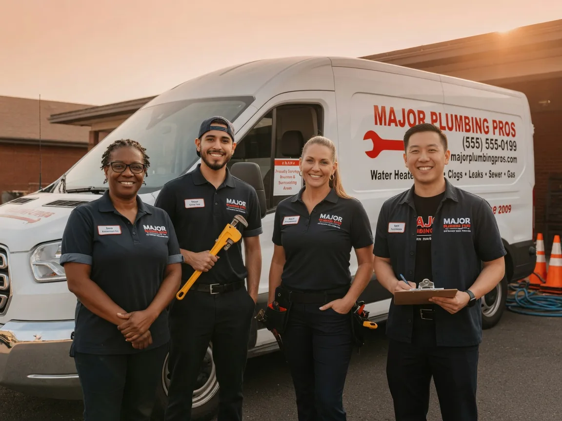 Drain Cleaning Services company in Bexar, AR